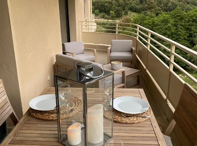 De Standing - Panate Appartamento Corte (Corsica)